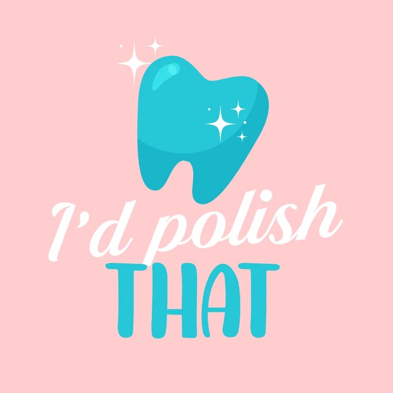 Id polish that Design for a dental lab worker