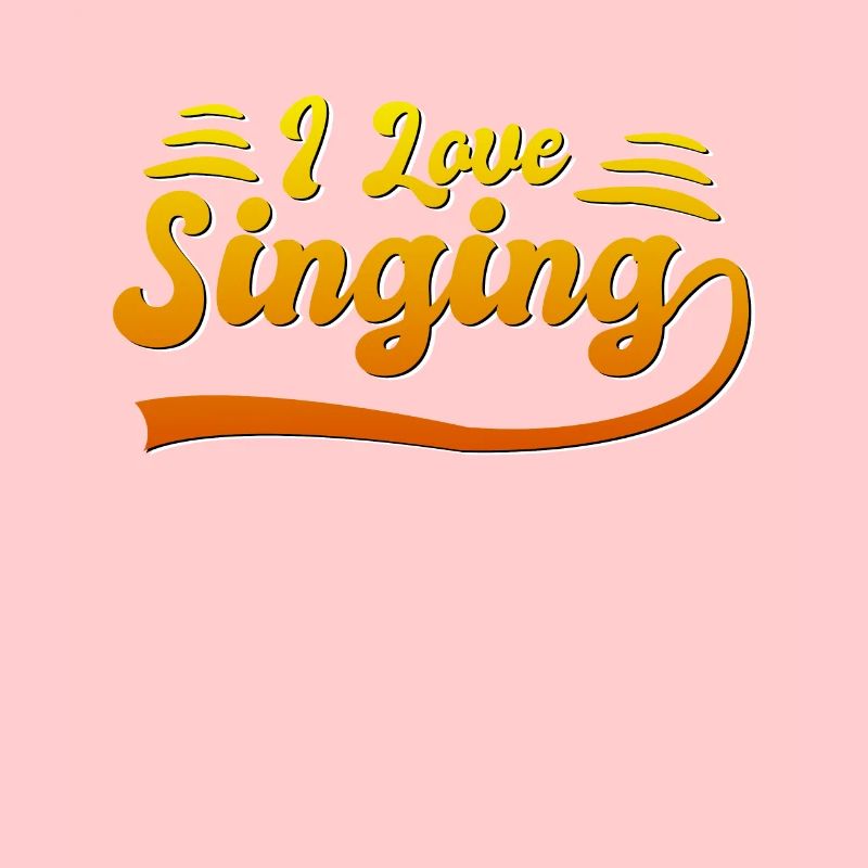 I love singing