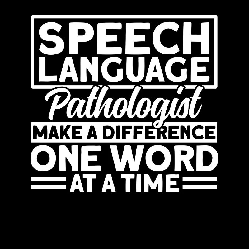 Therapy Assistant SLP Speech Therapy Gift