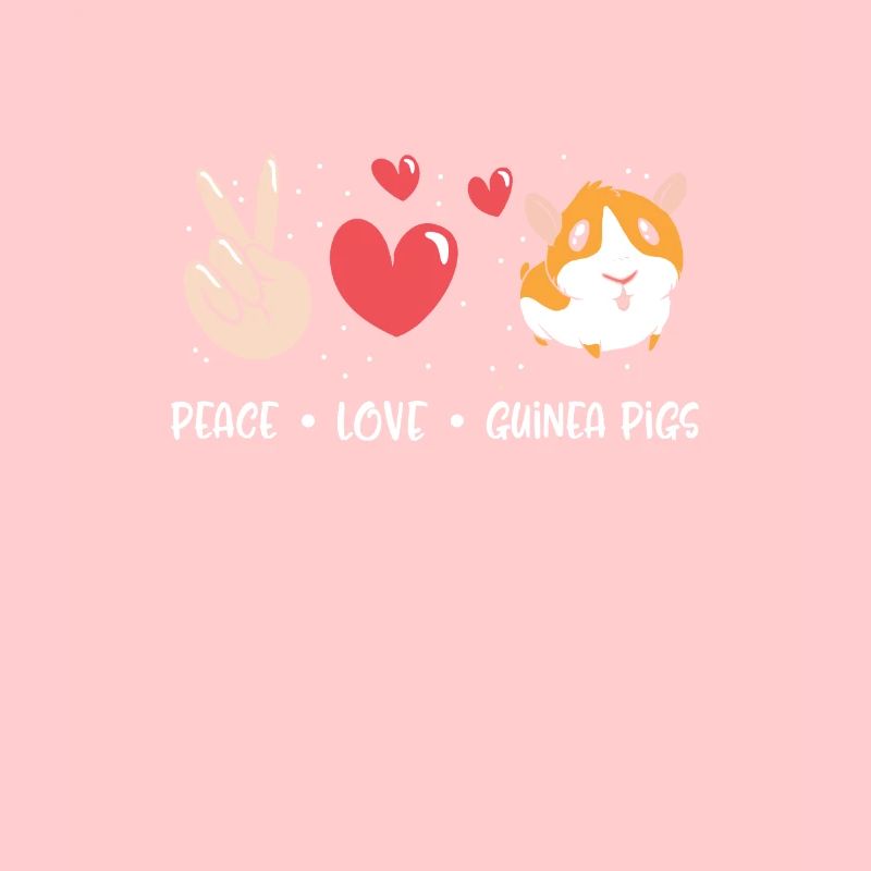 Peace Love Cochon d’Inde - Nice