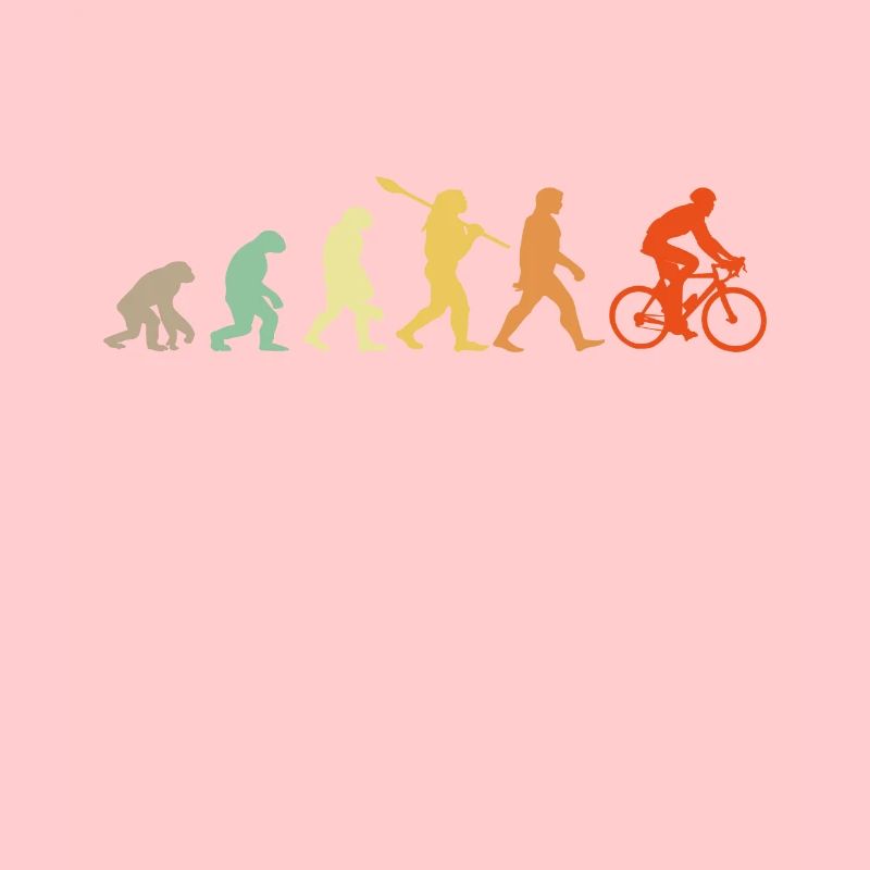 Entwicklung Rennradfahrer