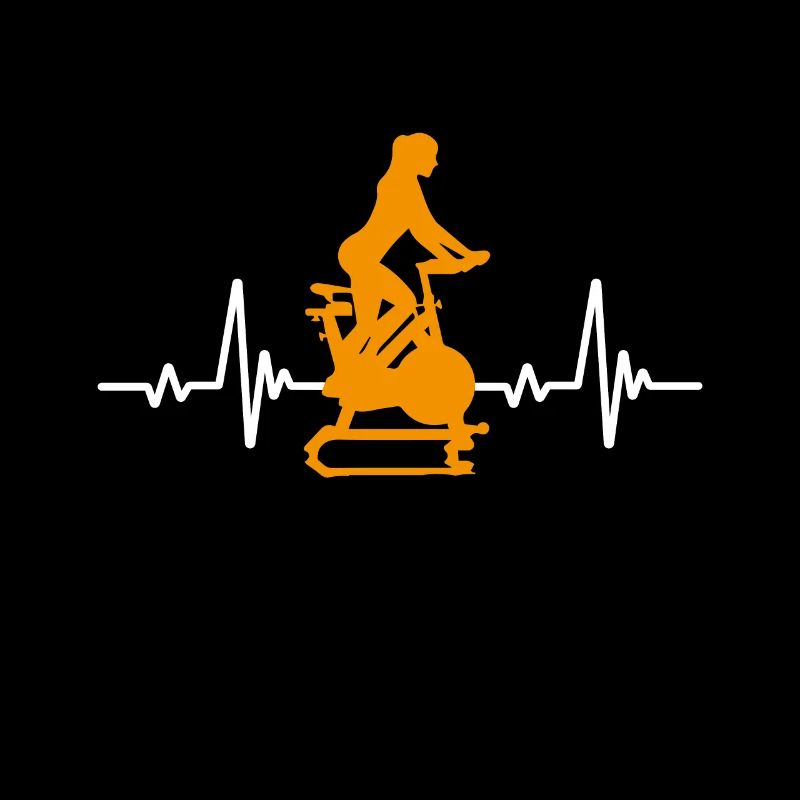Rythme cardiaque Cyclisme d'intérieur