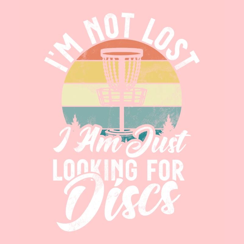 Funny Disc Golf & Ultimate Frisbee Player