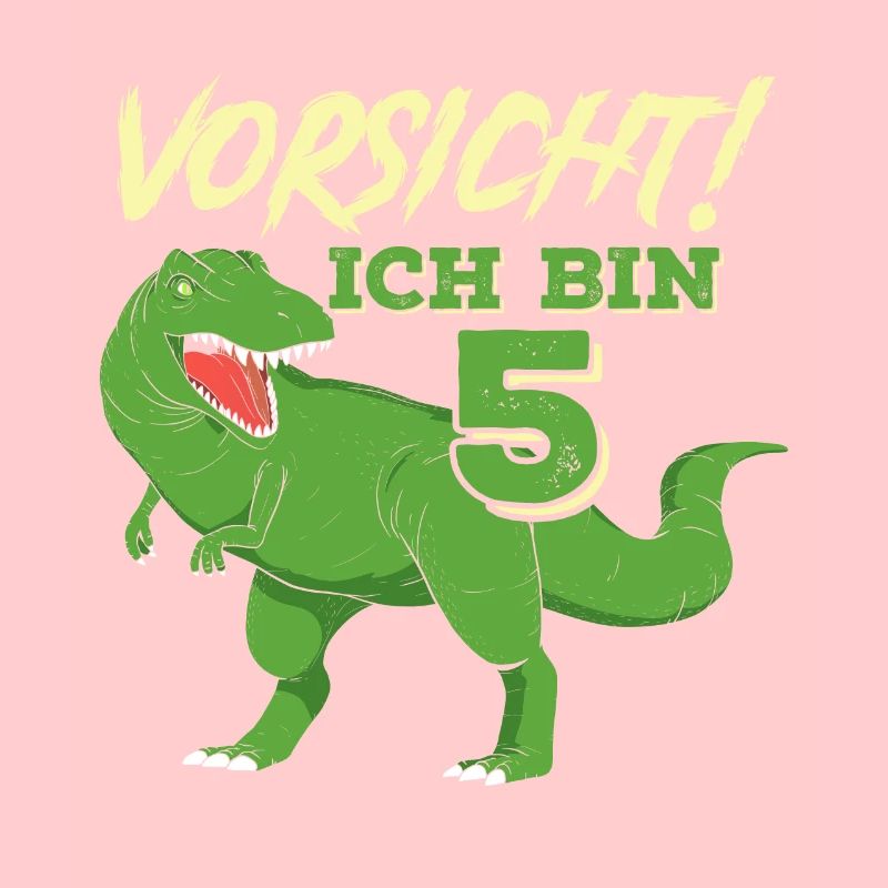 Vorsicht Ich Bin Schon 5 5. Geburtstag