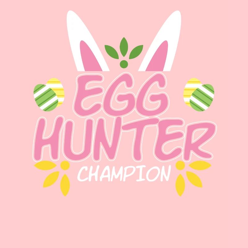 Egg Hunter Champion Easter Lover