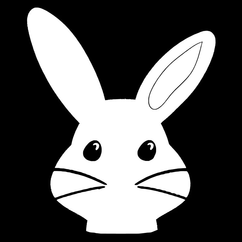 Wonderland Bunny Cartoon Easter Cute