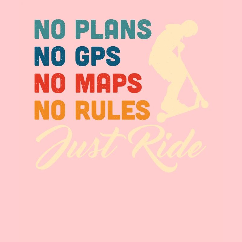 Scooter Roller Tretroller Geschenk