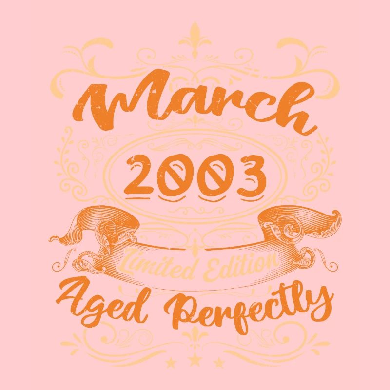 March 2003 | Aged Perfectly
