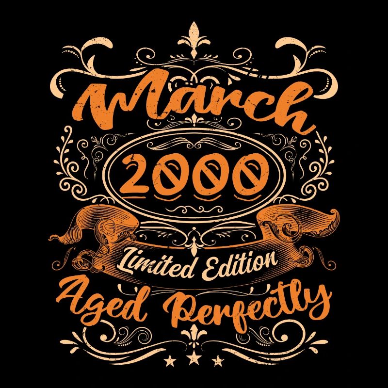 March 2000 | Aged Perfectly
