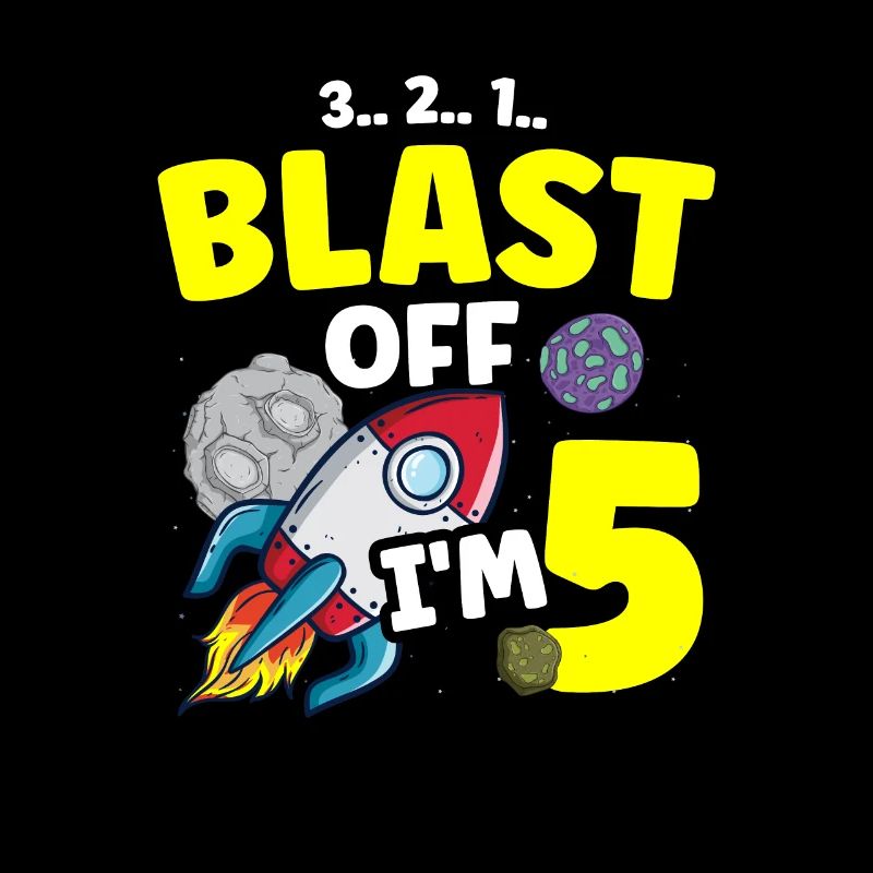 Ich Bin 5 Science Future Scientist Happy Birthday
