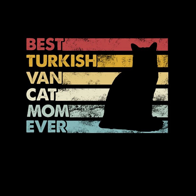 Beste Mutter Aller Zeiten - Türkische Van -Katze