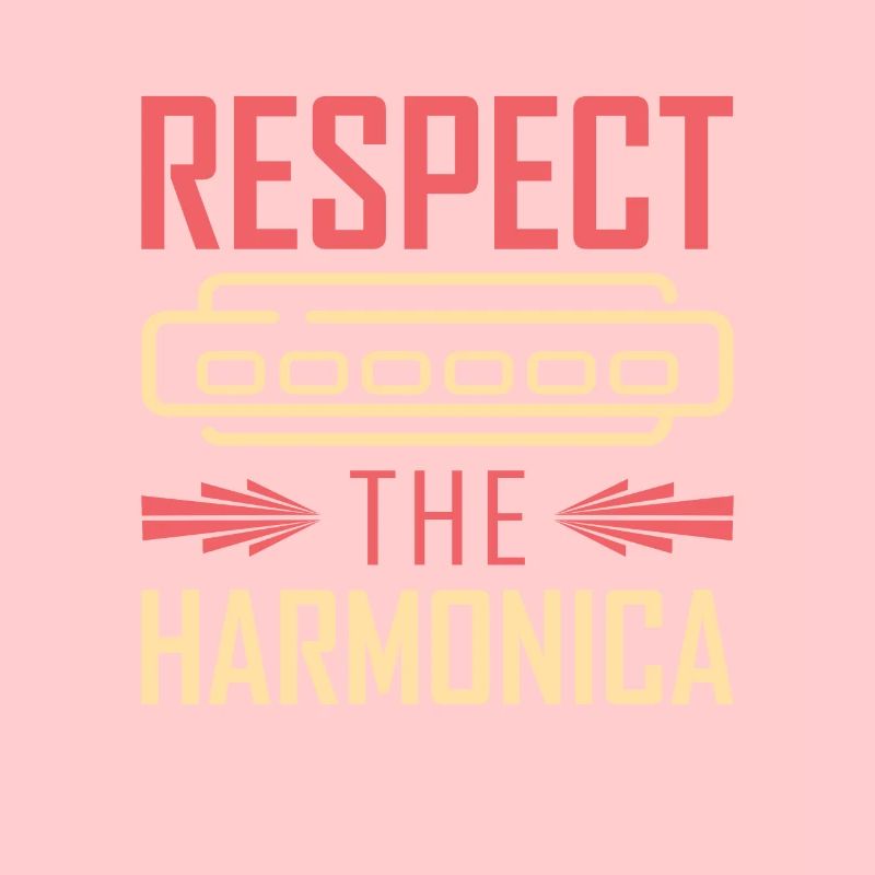 Mundharmonika Respect The Harmonica