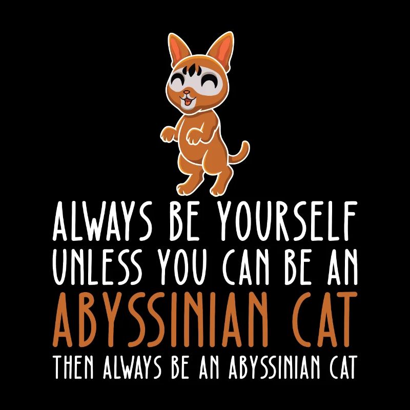 Sei Du Selbst - Abessinierkatze