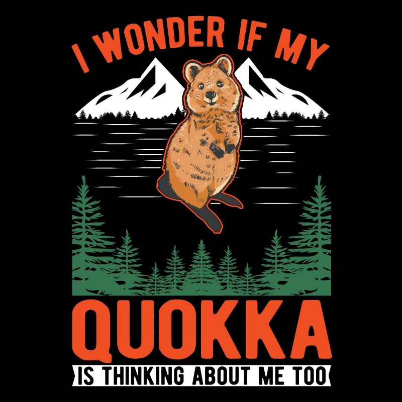 Quokka Gift Kangourou à queue courte