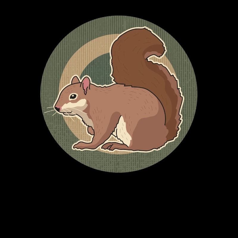 Süßes Eichhörnchen Grauhörnchen Hörnchen Geschenk