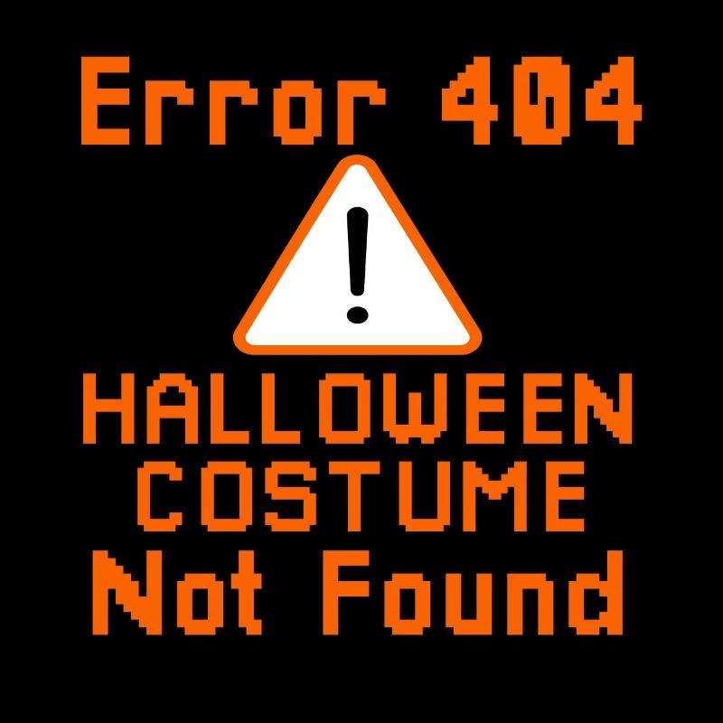Error 404 costume not found