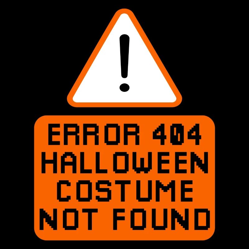 Error 404 costume not found