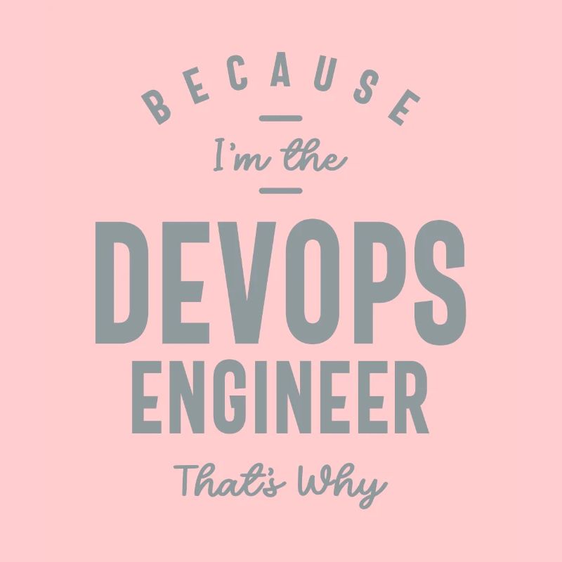 Devops Engineer Funny Job Occupation