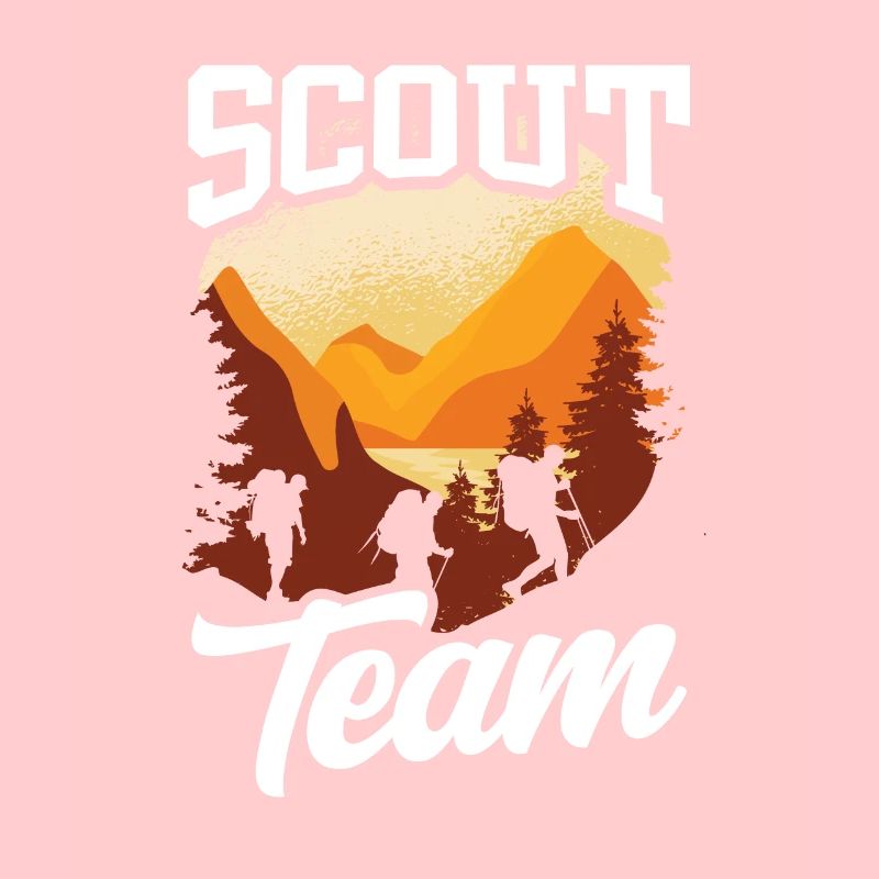 Scouts Team Sippe Find Paths Camp