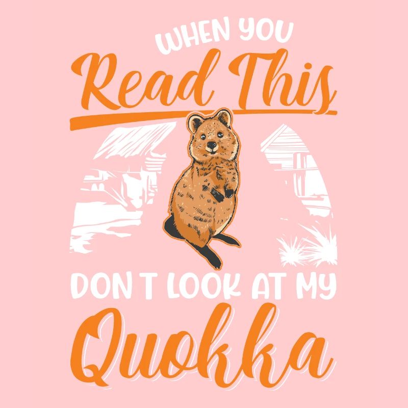 Quokka Gift Kangourou à queue courte