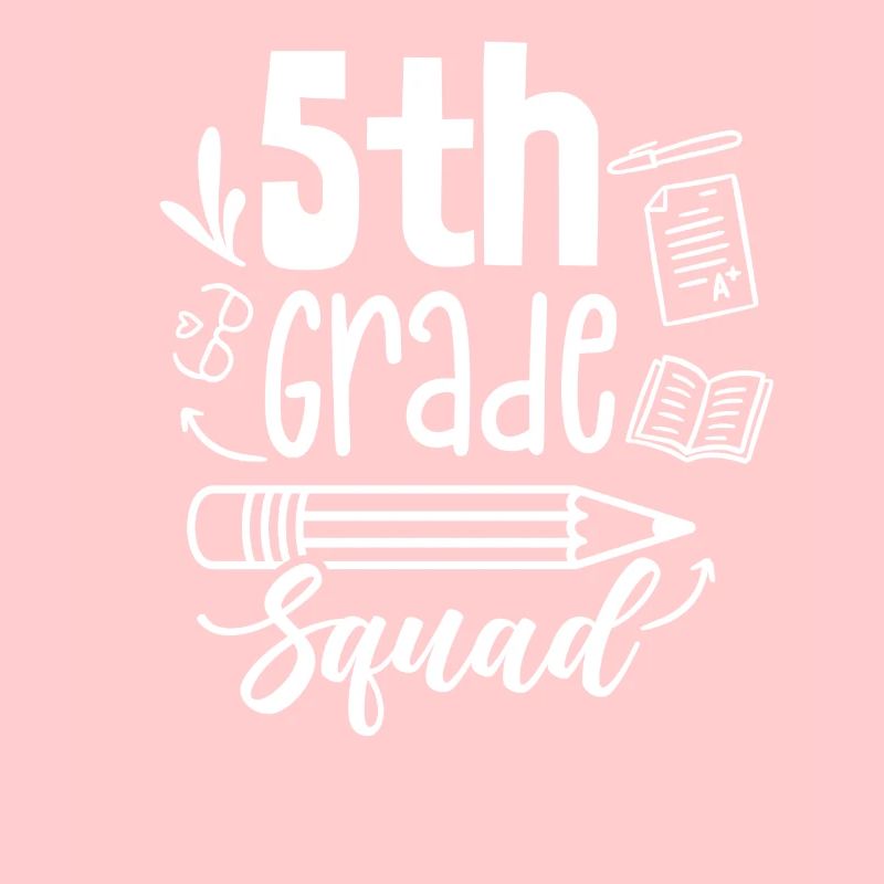 5 Class Team School Fifth Grader Fifth