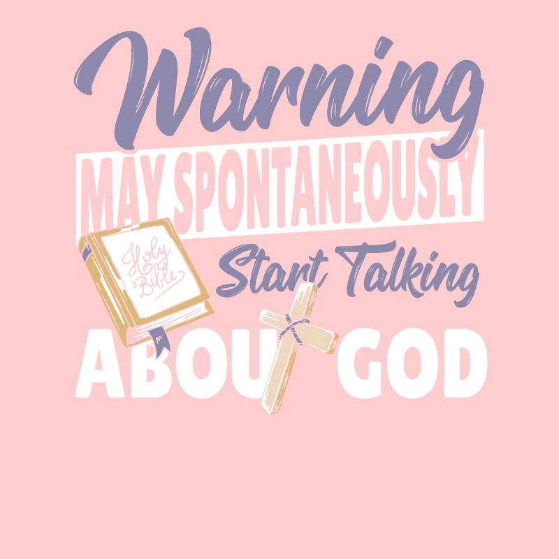 May Spontaneously Start Talking About God Pastor
