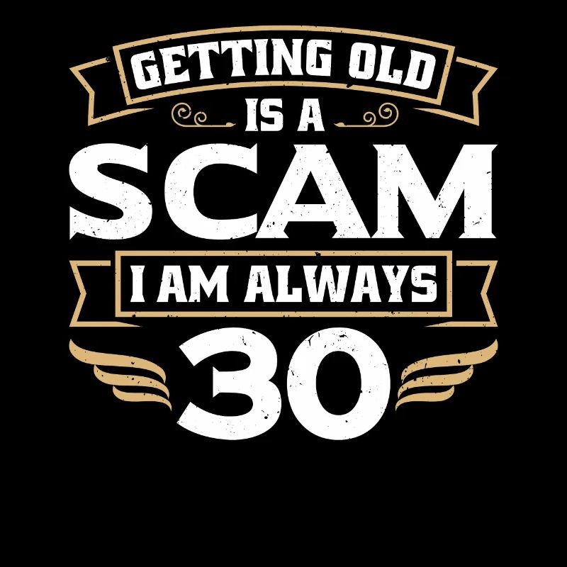 Growing old is a scam, I am always