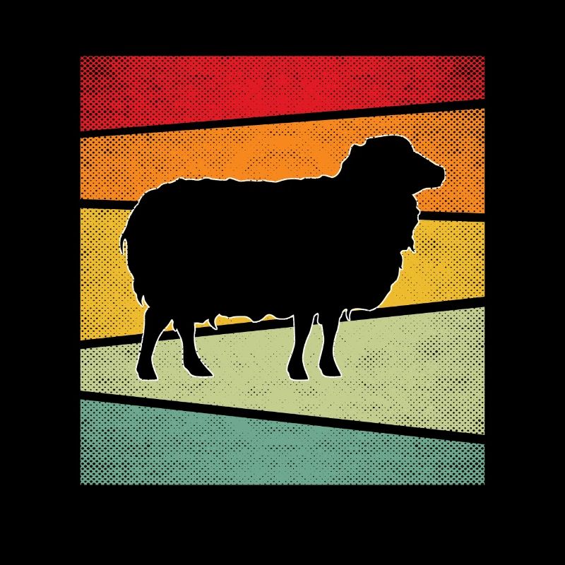 Sheep Retro