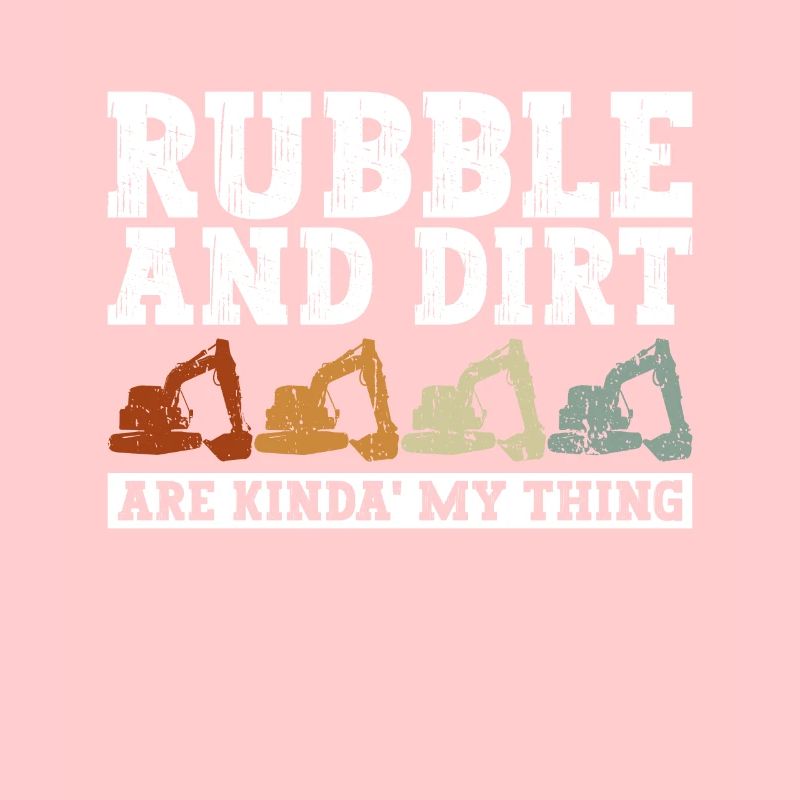 Bagger Sandbagger Baggerfahrer