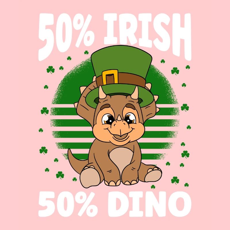 Dinosaure Saint-Patrick Dino