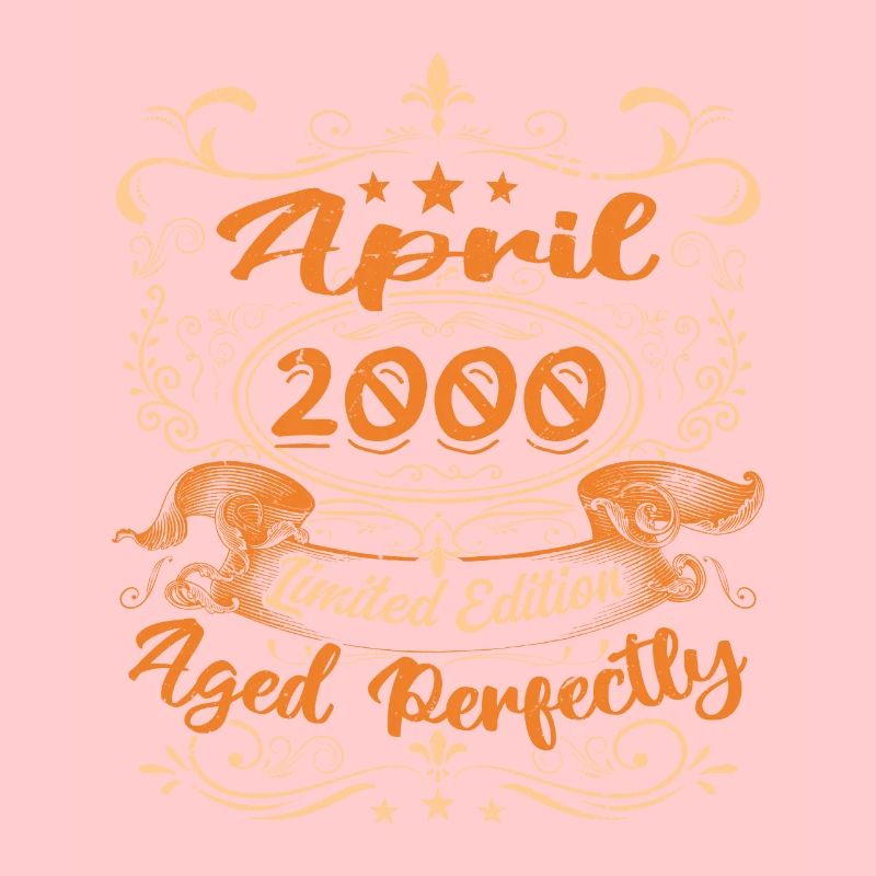 Vintage Birthday Gift Idea April 2000