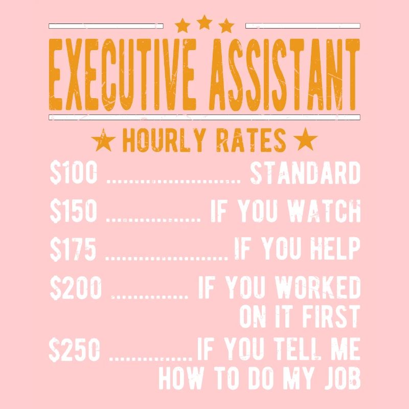 Executive Assistant Hourly Wage