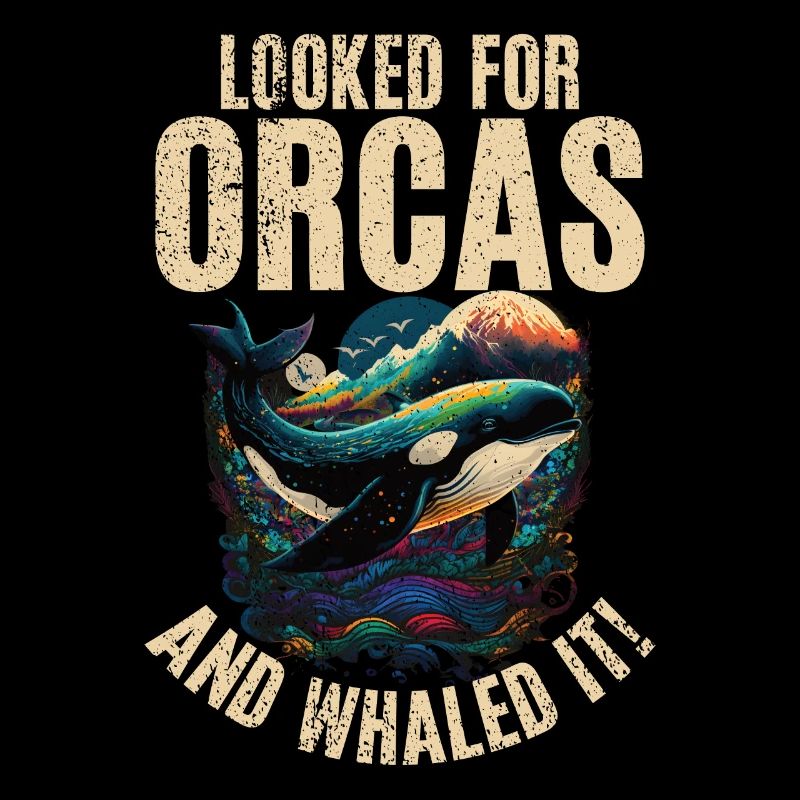 Killerwal Schwertwal Wale beobachten Orca Wal
