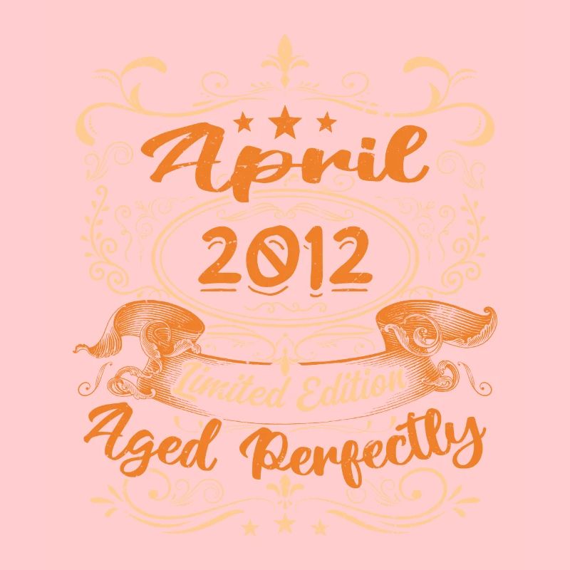 Vintage Geburtstag Geschenkidee April 2012