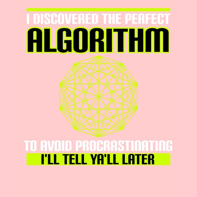 Discovered Perfect Algorithm Avoid Procrastinating