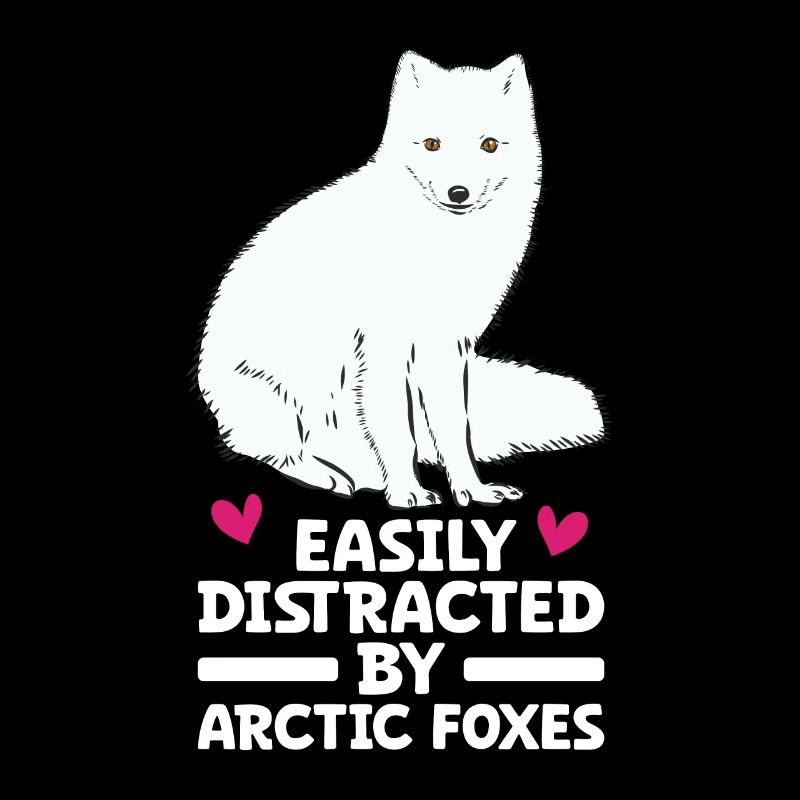 Artic fox lovers from Arctic fox