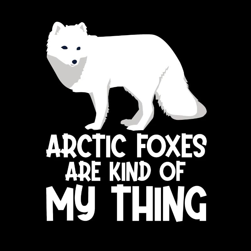 Artic fox lovers from Arctic fox
