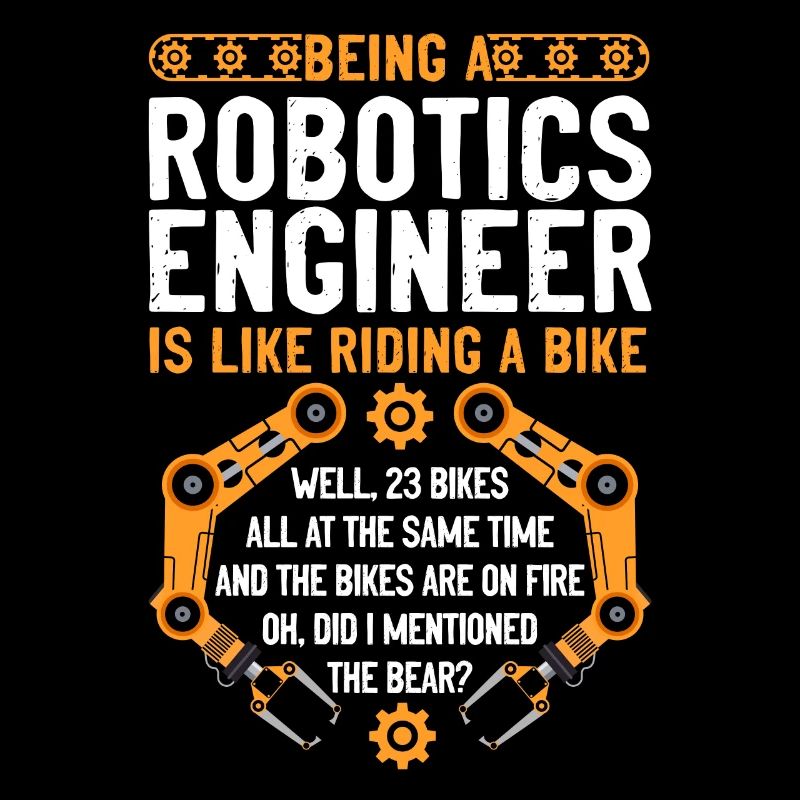 Robot Robotics Engineer Vintage