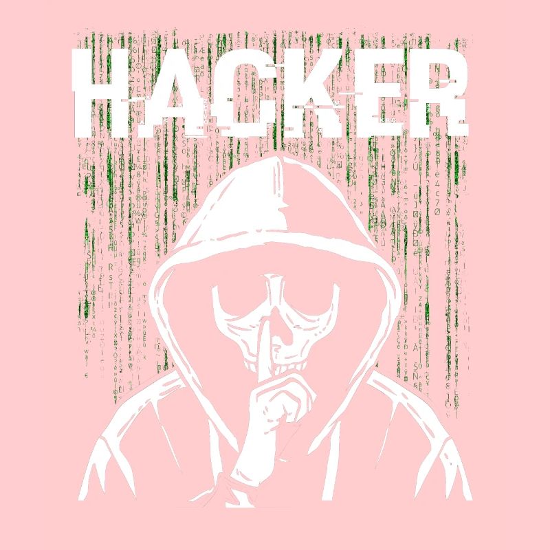 Hacker Skull Hacking Programmation Dark Net