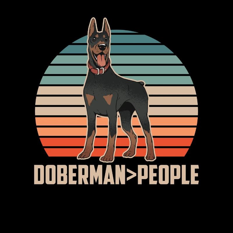 Doberman > peuple Dobermans Chiens Doberman