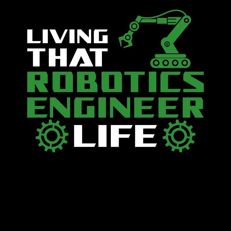 Robot Robotics Engineer Living