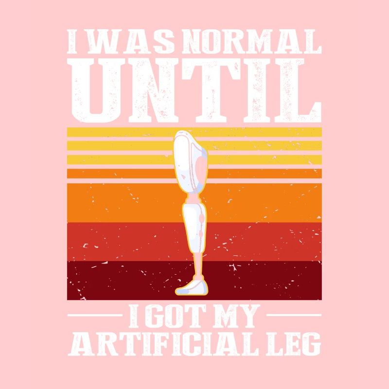 Bionic leg design for leg prostheses