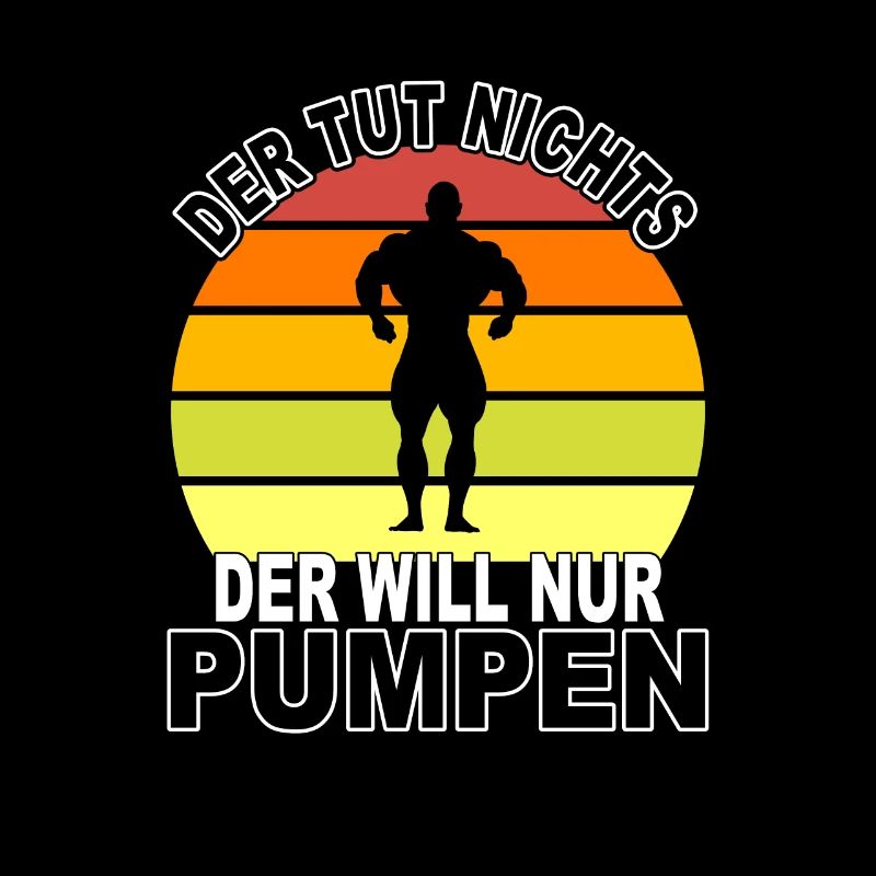 Pumpen Spruch