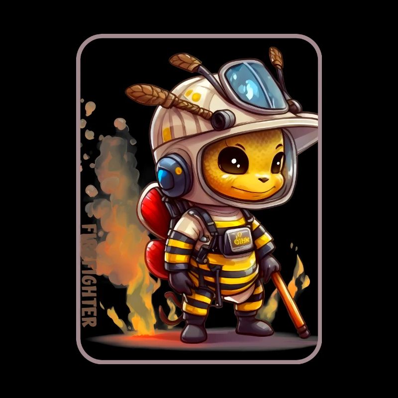 Bee firefighter