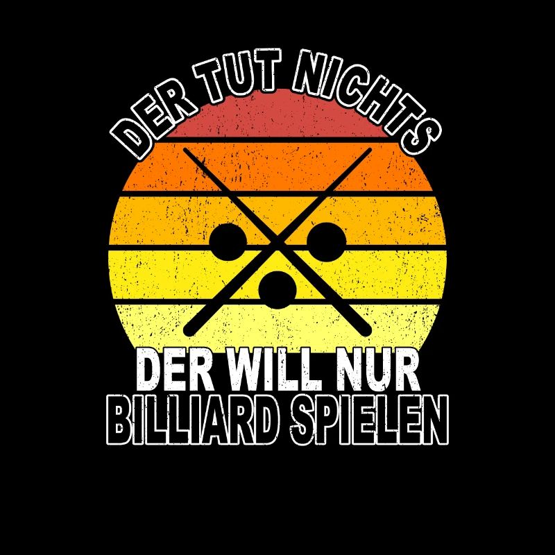 Billiard Spruch