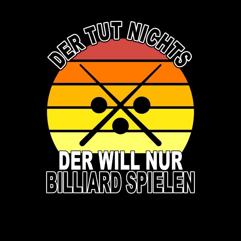 Billiard Spruch