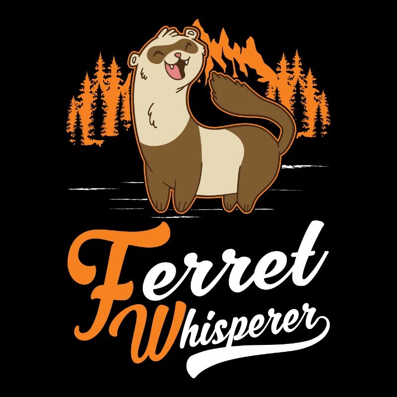Frettchen Flüsterer Ferret Whisperer