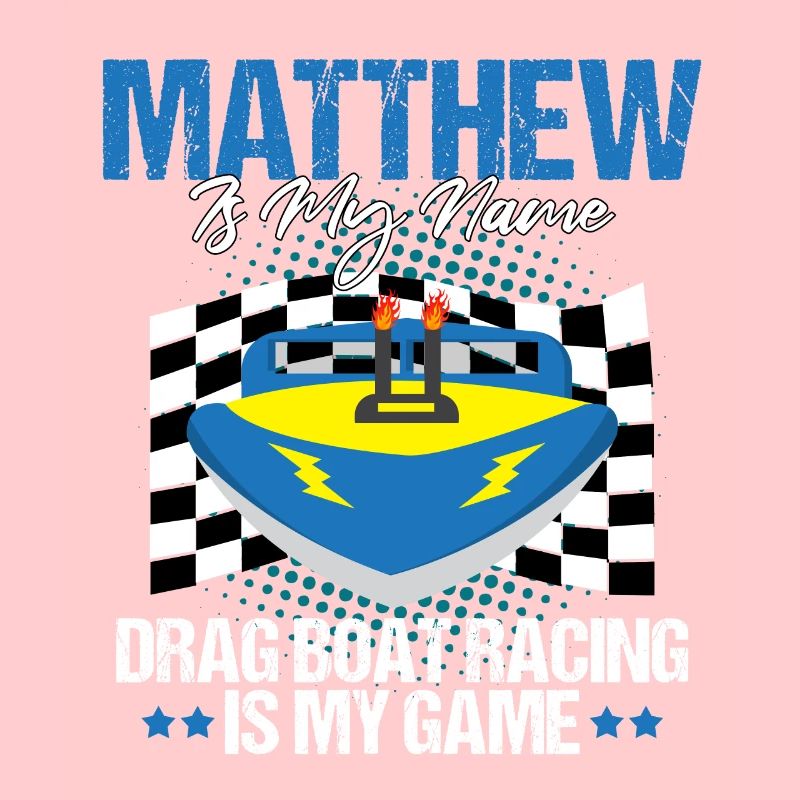 Conception de bateaux de course pour les courses de dragsters