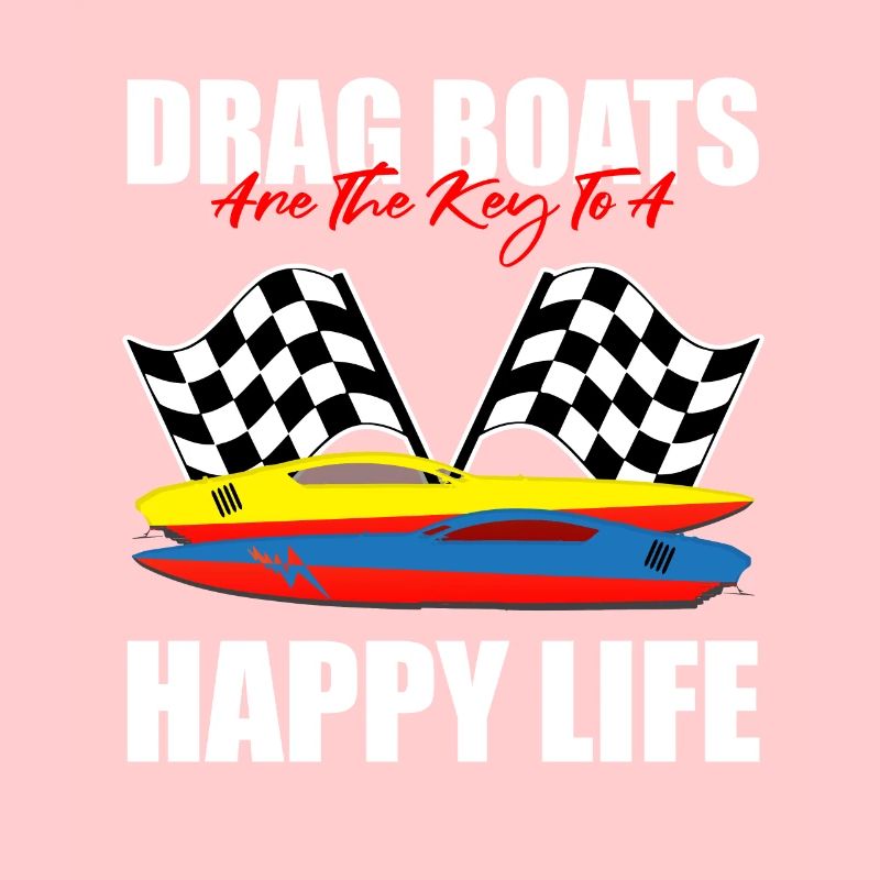 Conception de bateaux de course pour les courses de dragsters