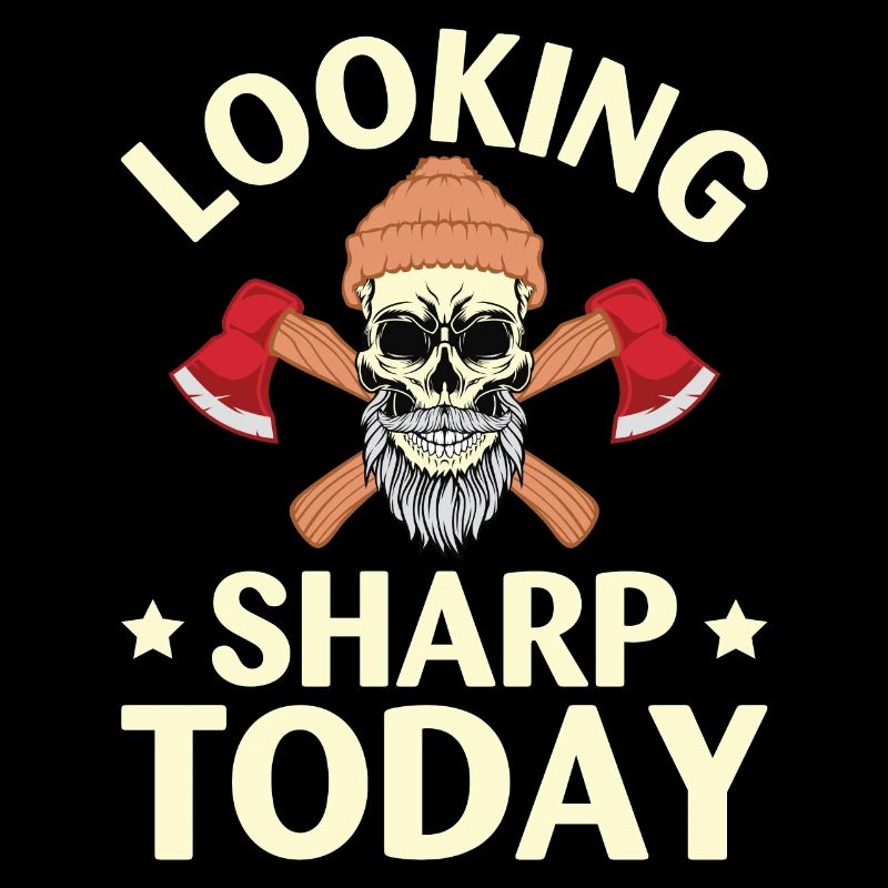 Funny Looking Sharp Today For Axe Thrower